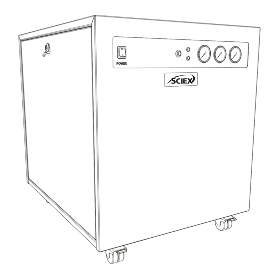 SCIEX N19A26 Installation Manual