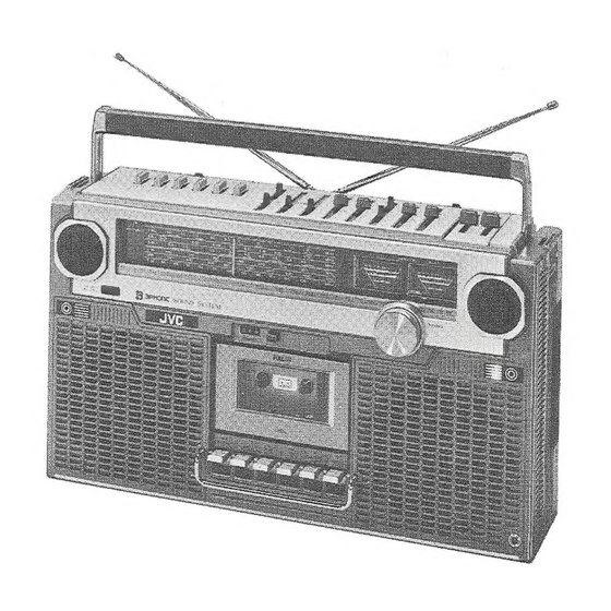 JVC RC-828L Service Manual