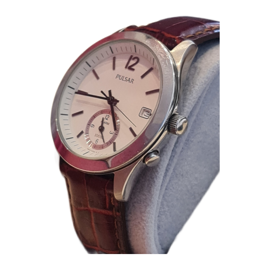 Pulsar YM22 - Watch Manual