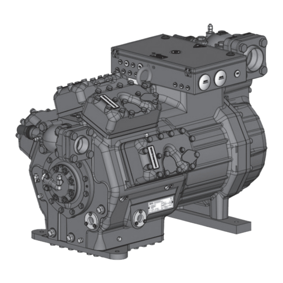 BOCK UL-HGX88e/2400 ML 60 Assembly Instructions Manual