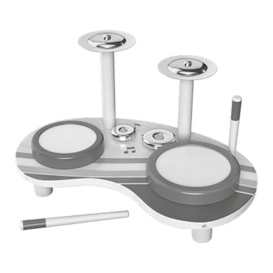 PLAYTIVE DRUM TABLE Instructions For Use Manual