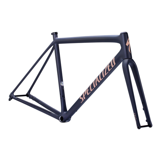 Specialized CRUX User Manual