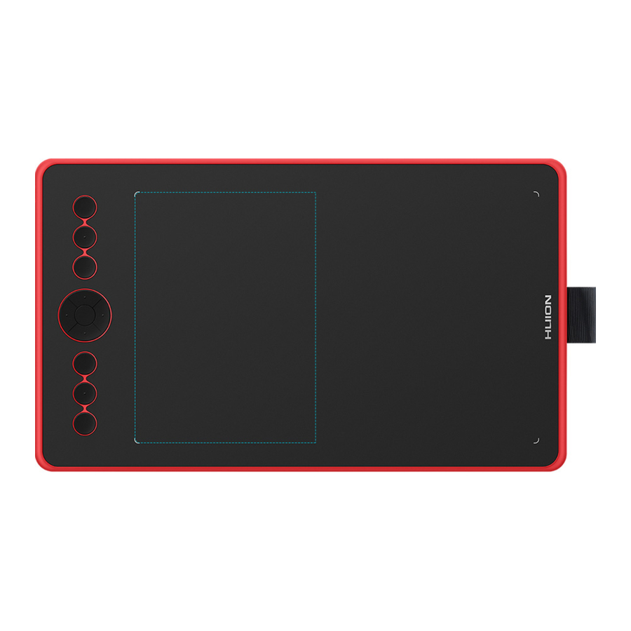 HUION Inspiroy H320M - Tablet Manual
