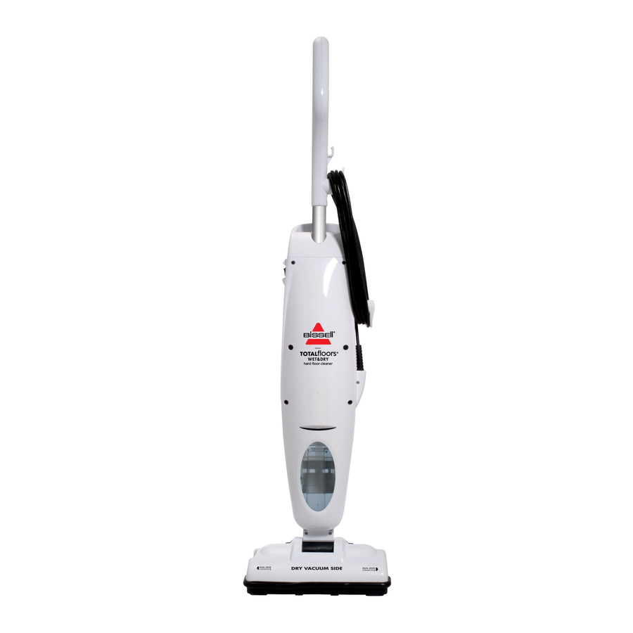 Bissell PowerEase TotalFloors, 5200 / 2949 Series Manual