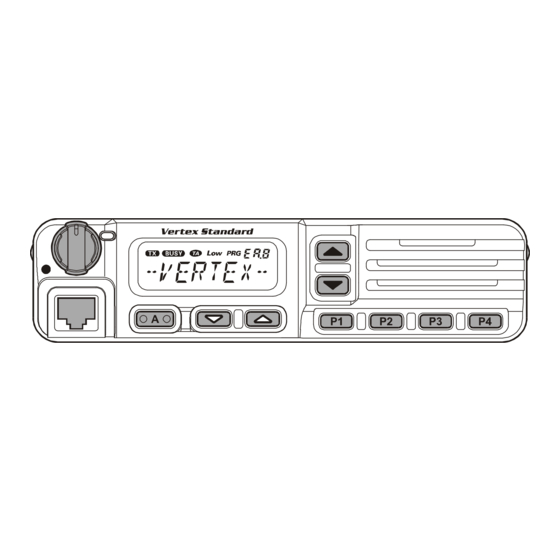 Vertex Standard VX-3200V Service Manual