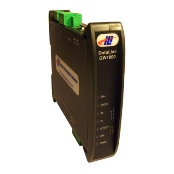 ILI DataLink GW1000 Manuals
