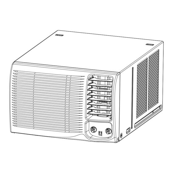 Carrier Room Air Conditioner Operating Manual