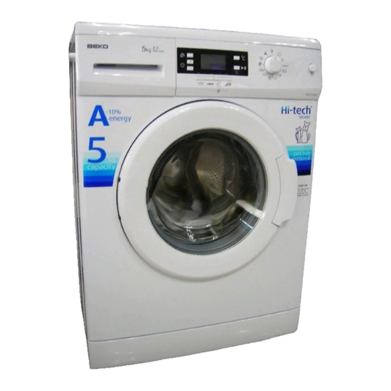 Beko WCB 75107 Washing Machine