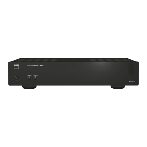 NAD C 245BEE Owner's Manual