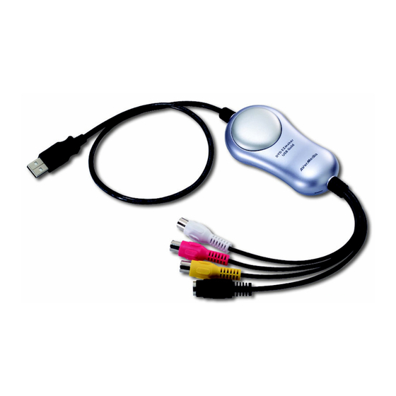 Avermedia MEZUSBGDR Quick Installation Manual