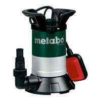 Metabo TP 13000 S Original Operation Instructions