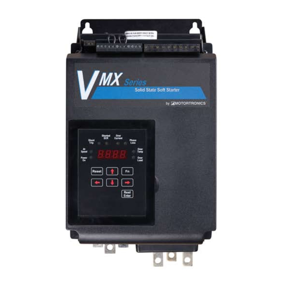 motortronics VMX2 SERIES Installation And Startup Manual