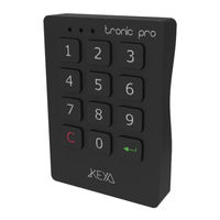 KEYA TRONIC PRO Manual