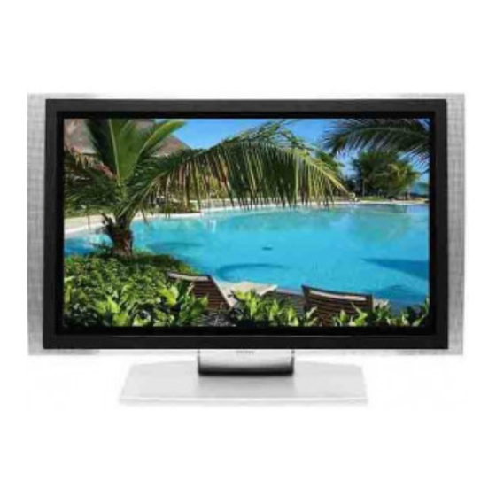 Sony BRAVIA KDL-W40A11E Operating Instructions Manual