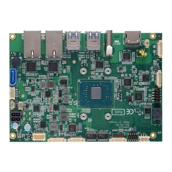 AXIOMTEK CAPA315 User Manual