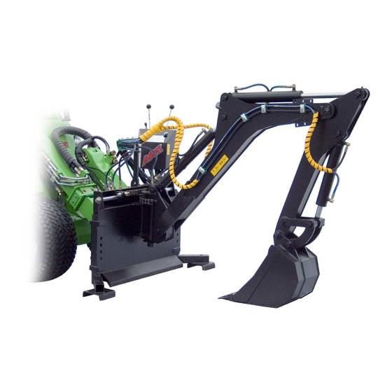 AVANT Backhoe 250 Operator's Manual