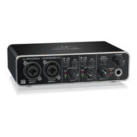 Behringer U-PHORIA UMC202HD Quick Start Manual