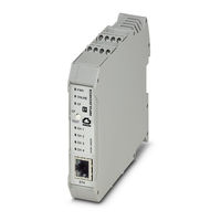 Phoenix Contact IPCH-4X-PCL-TCP-24DC-UT User Manual
