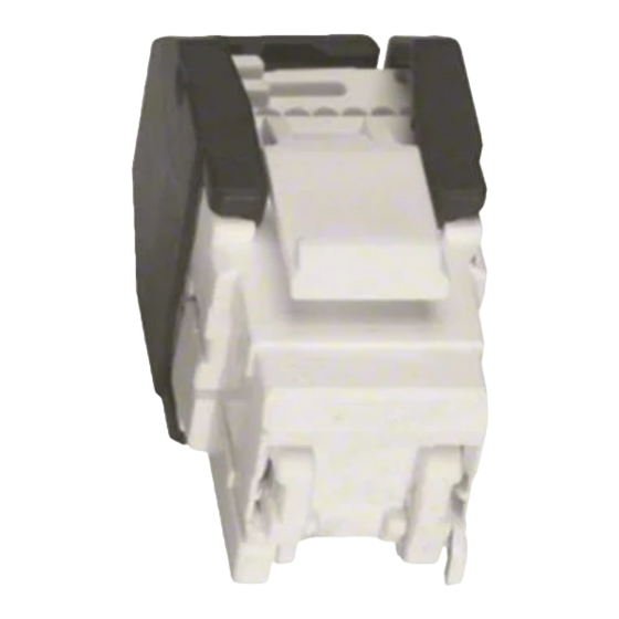 hager TN003 Manual