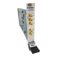 National Instruments NI PXI-5404 Calibration Procedure