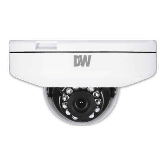 Digital Watchdog MEGAPIX DWC-MF5Wi4TWDMP Quick Start Manual
