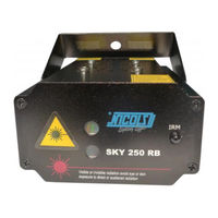 Nicols SKY 250 RB User Manual