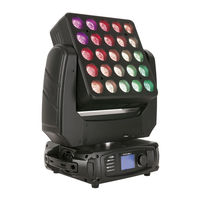 SHOWTEC PHANTOM 300 LED MATRIX Manual