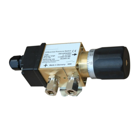 FISCHER DS31 Operating Manual