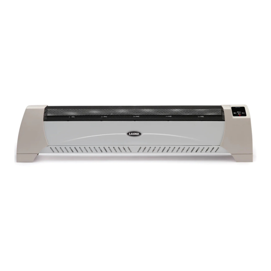 Lasko 5620 Operating Manual