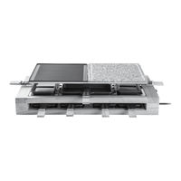 Bestron Black&Wood ARG300BW Instruction Manual