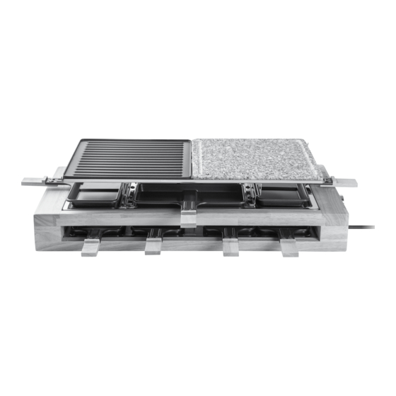 Bestron Black&Wood ARG300BW Manuals