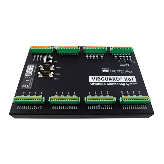 PRÜFTECHNIK FLUKE VIBGUARD IIoT Operation