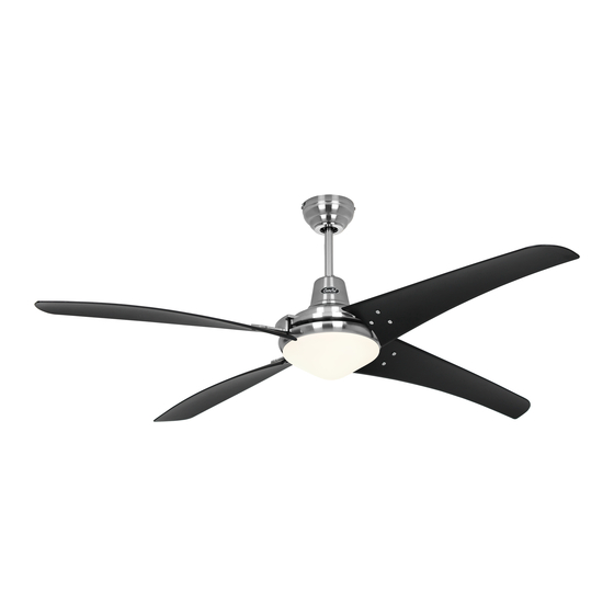 CasaFan MIRAGE 140 Ceiling Fan Manuals