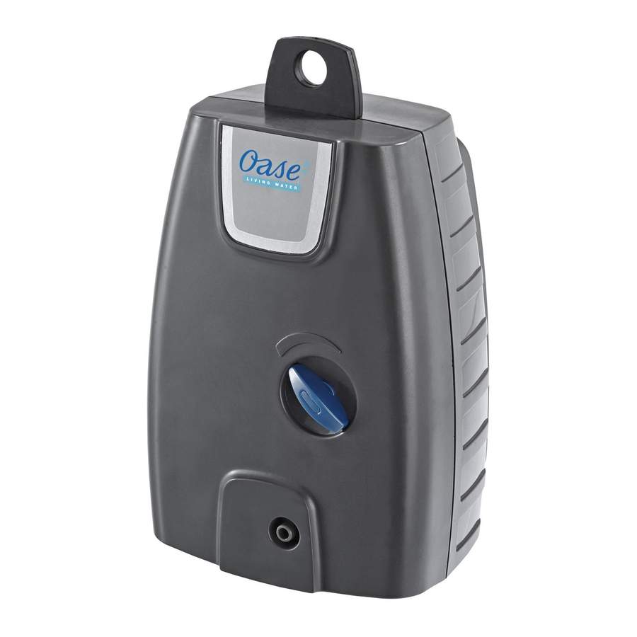 Oase OxyMax 100 Commisioning Manual