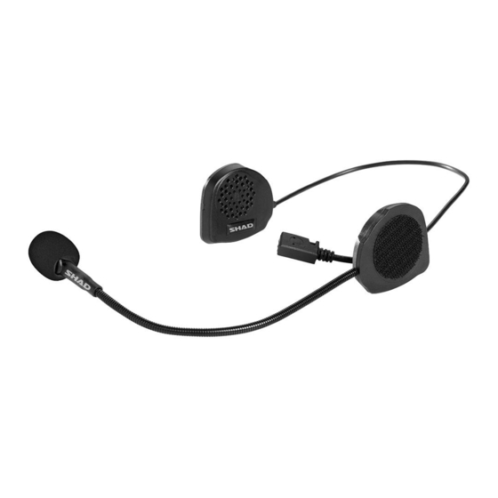 Shad X0BC02 User Manual