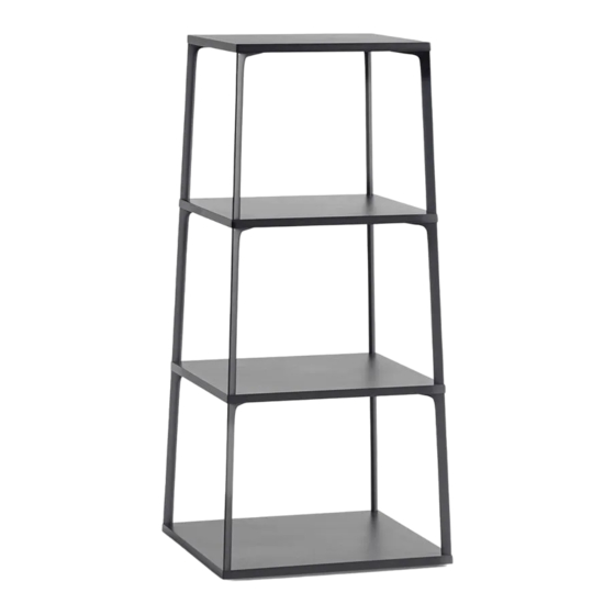 Hay EIFFEL SHELF Instruction Manual