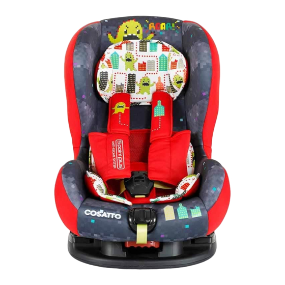 Cosatto MOOVA 2 Manual