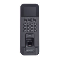 HIKVISION DS-K1T804BEF User Manual