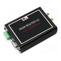 WM Systems Industrial MBUS Router M2M User Manual