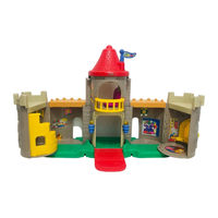 Fisher-Price Lil' Kingdom Castle C1159 Instruction Sheet