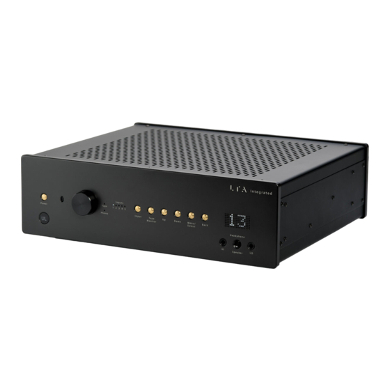 Linear Tube Audio UL+ Instructions Manual