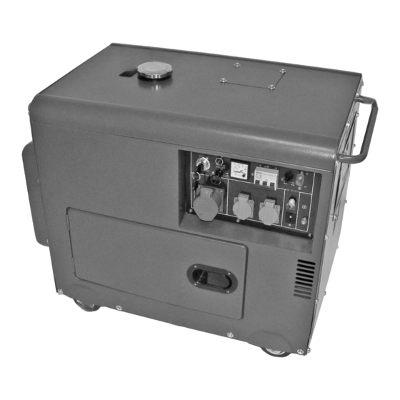 EINHELL RT-PG 5000/1 DD Power Generator Manuals