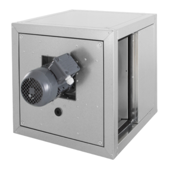 Ruck Ventilatoren MPC D.TI 30 Series Assembly Instruction Manual