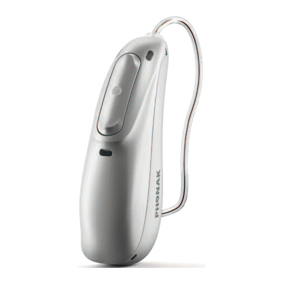 Phonak CROS L-R User Manual