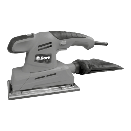 Bort BS-450-R Manual