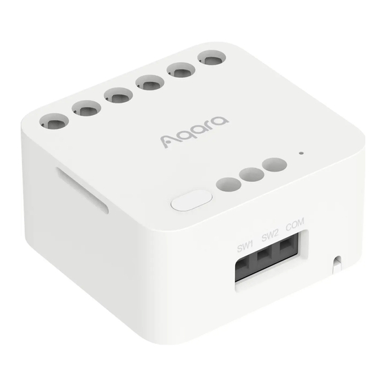 Aqara T2 User Manual