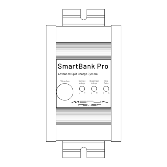 Merlin SMARTBANK PRO Manuals