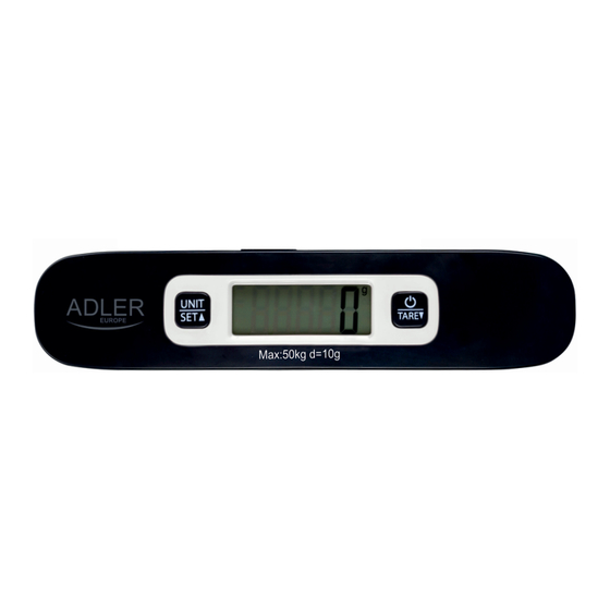 Adler Europe AD 8190 User Manual
