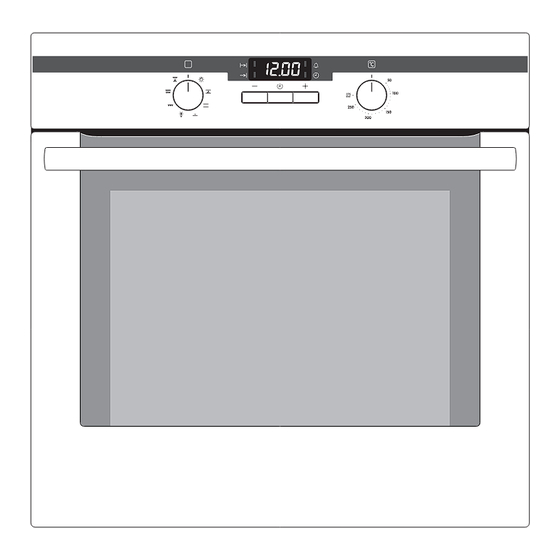 AEG PREFERENCE B31915-4 Operating Insructions