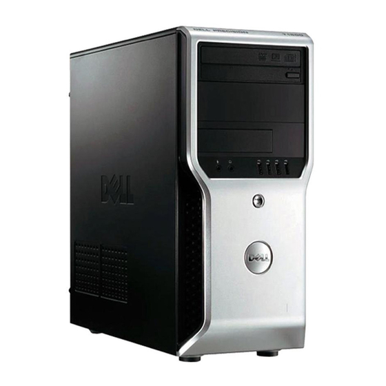 Dell Precision T1500 Specifications